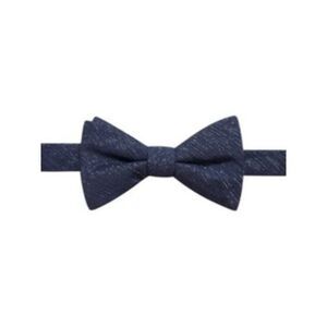 NWT RYAN SEACREST Mens Navy Bow Tie